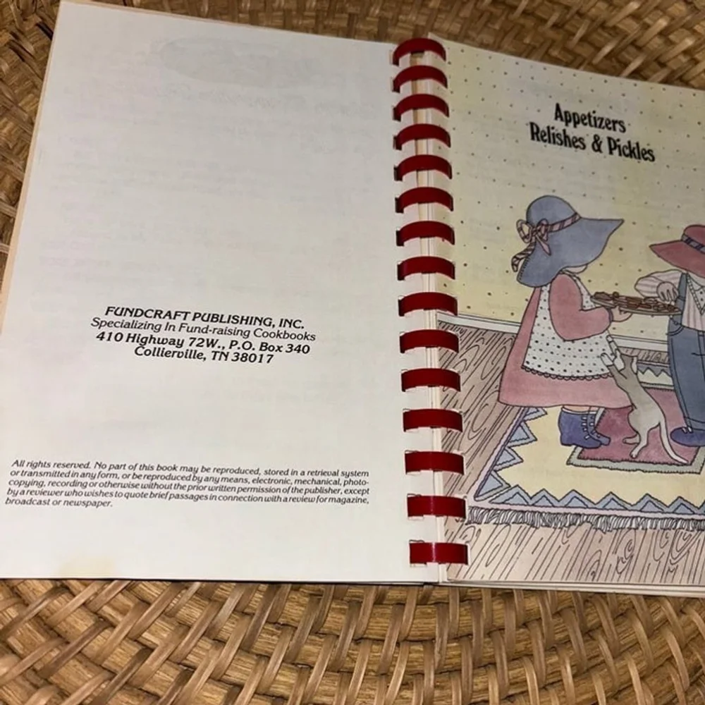 Not By Bread Alone, Vintage Spiral-Bound Cookbook